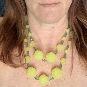 Tarina Tarantino Rose Double Strand Necklace